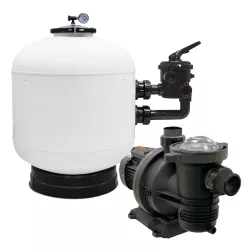 Pacote de filtração Skypool 600 + Aquasphere SSP 100M