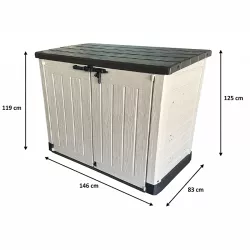 ESPA-Hochfilterhaus FKP 620 mit Pumpe 1 PS