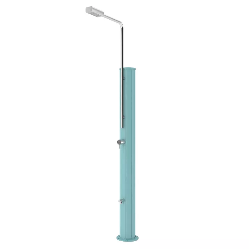 Doccia solare per piscina Astralpool Rainbow 30 litri in acciaio inox (colore blu)