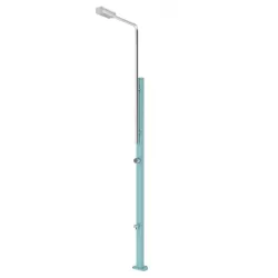 Doccia per piscina Astralpool Rainbow inox (blu)