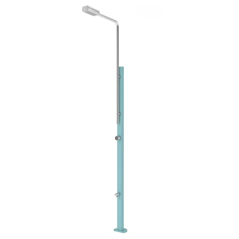 Douche zwembad Astralpool Rainbow inox (blauw)