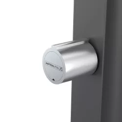 Douche zwembad Astralpool Rainbow inox (blauw)
