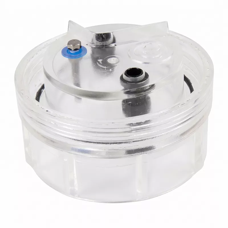 Tampa de célula de parafuso para clorador Promatic