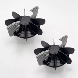 Spare parts for pool cleaner Zodiac Cyclonic propeller (2 pcs)