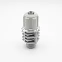 Recambio Seko Racord de inyección PVC/cerámica y juntas FPM 8x12mm