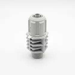 Recambio Seko Racord de inyección PVC/cerámica y juntas FPM 8x12mm