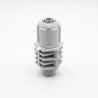 Racord de inyección Seko PVC/cerámica 8x12mm con juntas FPM