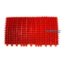 Ricambio pulitore per piscina Dolphin Spazzola in PVC rosso