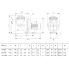 Bomba piscina Espa Iris 1000M