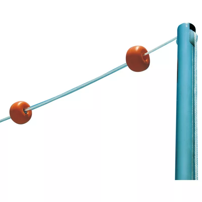 Postes salida falsa ancho para piscina hasta 21 m