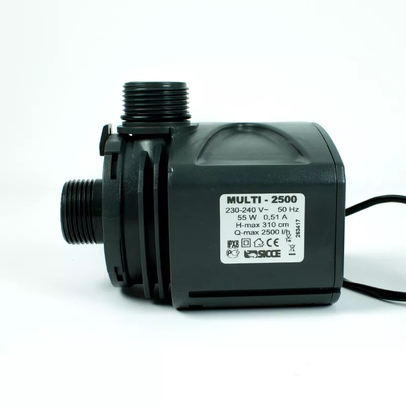 Bomba de fuente Sicce Multi 2500