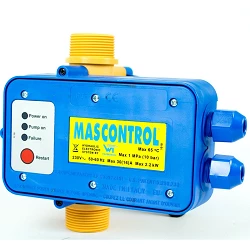Controlador de presión MasControl