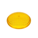 Lenses for extra flat spotlights for swimming pools yellow