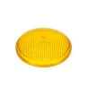 Lentes para focos extraplanos de piscinas amarillo