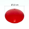 Lentes para focos empotrados de piscinas roja
