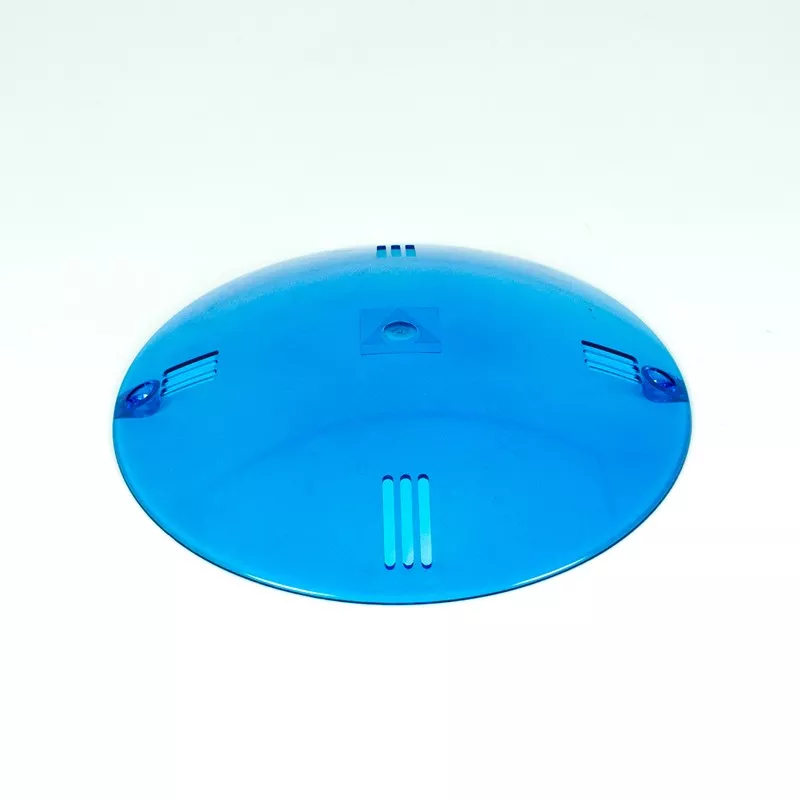 Lentes para focos empotrado de piscinas azul