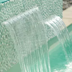 Cascada decorativa piscina Powerfall 24"