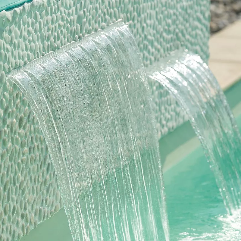 Cascada decorativa piscina Powerfall 36"