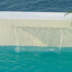 Cascada decorativa piscina Powerfall 36"