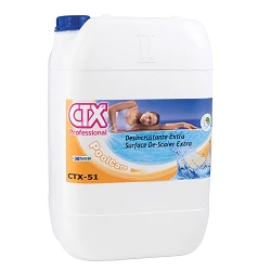 Limpiador extra CTX 51 en 25 lts