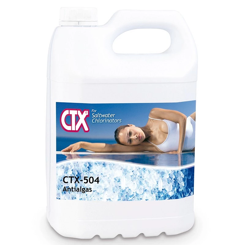 CTX 504 en 5 lts. Antialgas Especial para piscinas salinas