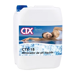 CTX 18 en 10 lts. Minorador de ph liquido