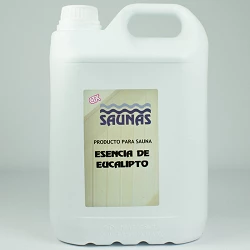 Esencia de eucalipto para saunas en 5 litros CTX 81