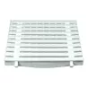 Rejilla para rebosadero piscina por placas 22/335 mm.