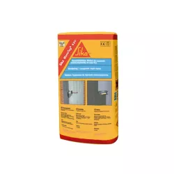 Sika monotop 620 en 25 kg. gris