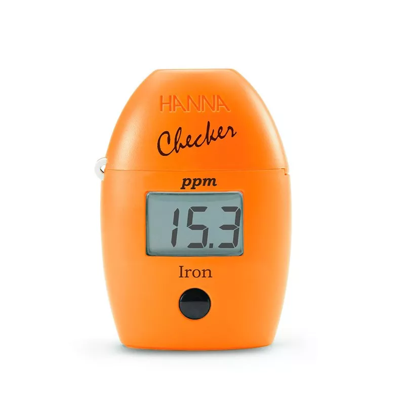 Checker analizador de hierro