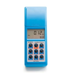 Fotómetro medidor de cloro y turbidez by Hanna