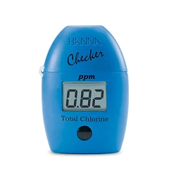 Checker analizador de cloro total