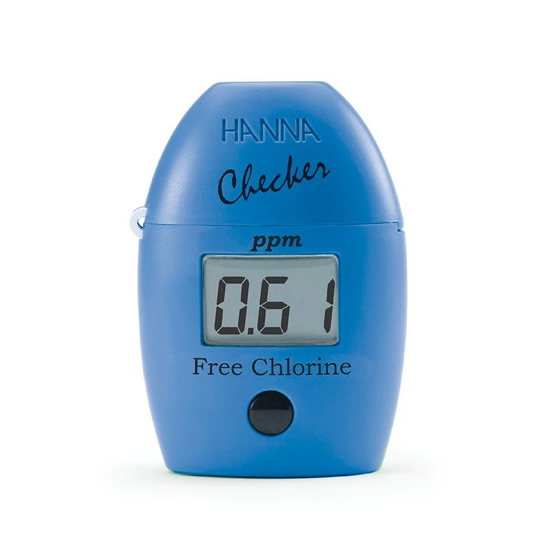 Checker analizador de cloro libre