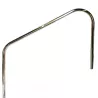 Pasamanos para piscina con pletinas de 1.220 mm.