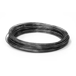Cable inoxidable para unión rejillas rebosadero piscina(100mts)