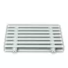 Rejilla para rebosadero piscina 22/245 mm. uni