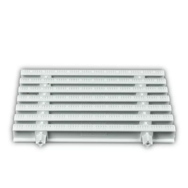 Rejilla para rebosadero piscina 22/195 mm. uni