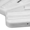 Esquina rebosadero piscina 45