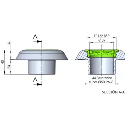 Boquilla aspiraci