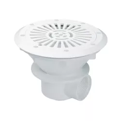 Sumidero redondo 2" para piscina de liner