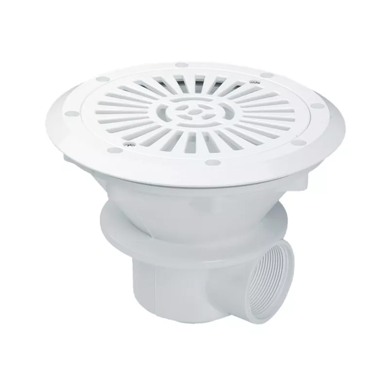 Sumidero redondo 2" para piscina de liner