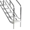 Escalera de piscina Acceso 8 pelda