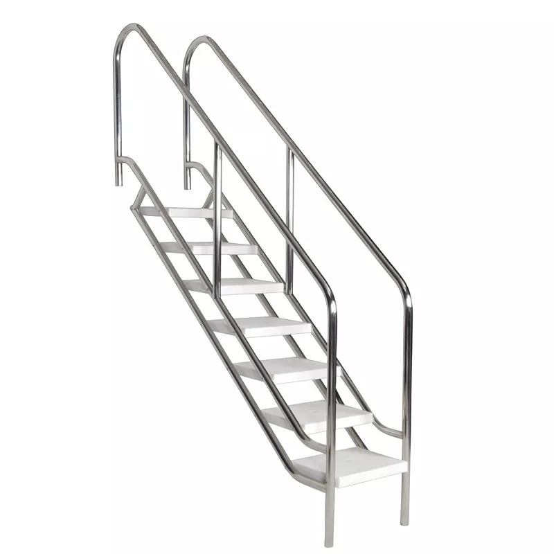 Escalera de piscina Acceso 7 pelda