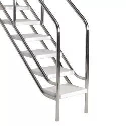 Escalera de piscina Acceso 6 pelda