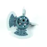 Recambio Zodiac MX8  Conjunto soporte aletas del motor