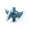 Recambio Zodiac MX8 Conjunto soporte aletas del motor
