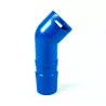 Recambio Zodiac MX8 Codo conector accesorio 45 twist-lock