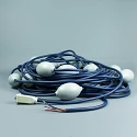 Replacement pool cleaner Zodiac 17 m complete grey cable