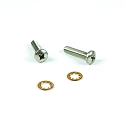 Replacement pool cleaner Zodiac Stainless steel screw 10-32 x 7/8"