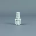 Ricambio Seko Raccordo ad iniezione in PVC/ceramica e guarnizioni FPM